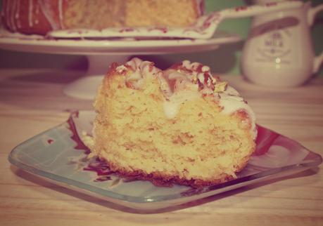 BUNDT CAKE DE LIMON CON PISTACHOS