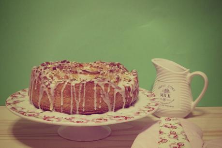 BUNDT CAKE DE LIMON CON PISTACHOS