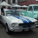 Celebran el Día Mundial del Auto Antiguo en San Luis Potosí