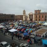 Celebran el Día Mundial del Auto Antiguo en San Luis Potosí