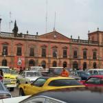 Celebran el Día Mundial del Auto Antiguo en San Luis Potosí