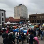 Celebran el Día Mundial del Auto Antiguo en San Luis Potosí