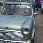 Celebran el Día Mundial del Auto Antiguo en San Luis Potosí