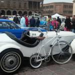 Celebran el Día Mundial del Auto Antiguo en San Luis Potosí