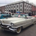 Celebran el Día Mundial del Auto Antiguo en San Luis Potosí