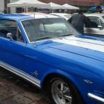 Celebran el Día Mundial del Auto Antiguo en San Luis Potosí