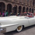 Celebran el Día Mundial del Auto Antiguo en San Luis Potosí