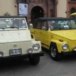 Celebran el Día Mundial del Auto Antiguo en San Luis Potosí