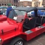 Celebran el Día Mundial del Auto Antiguo en San Luis Potosí