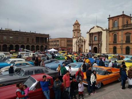 Día Mundial Auto Antiguo San Luis Potosí