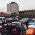 Celebran el Día Mundial del Auto Antiguo en San Luis Potosí