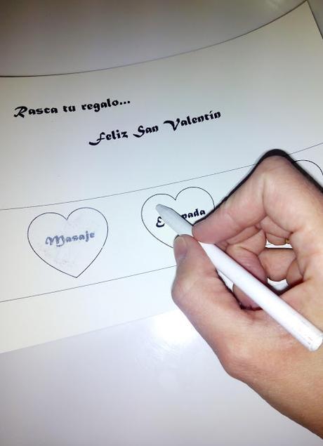 TARJETA RASCA SAN VALENTÍN