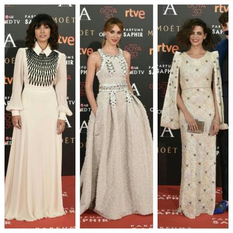 30 Ed. Premios Goya - Los Vestidos de la Gala