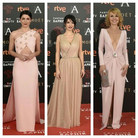 30 Ed. Premios Goya - Los Vestidos de la Gala