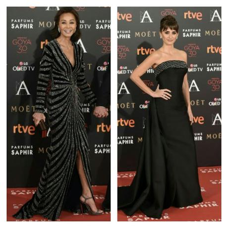 30 Ed. Premios Goya - Los Vestidos de la Gala