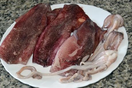 Calamares a la Plancha con Ajo y Perejil