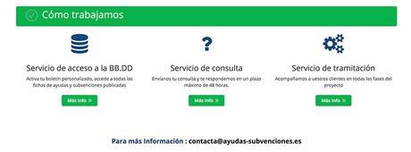 Ayudas-Subvenciones incorpora servicios diseñados a medida para cada cliente