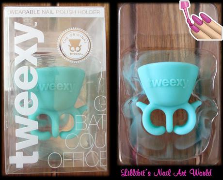 ¡Ya nos podemos pintar las uñas en cualquier sitio con Tweexy! :-)