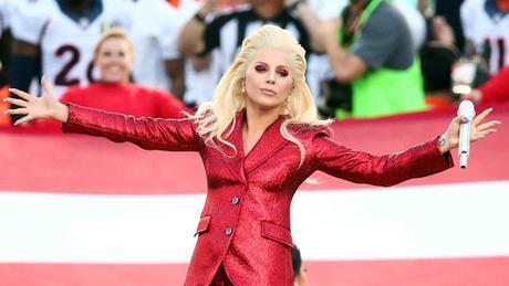 Revive la presentación de Lady Gaga en el Super Bowl 50