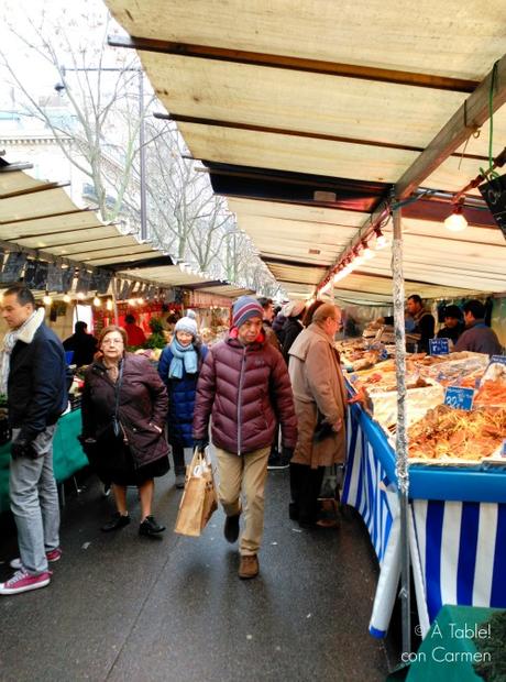 Mercados de París que no te puedes perder