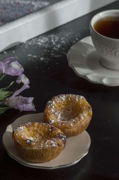 PASTEIS DE BELEM LOS TIPICOS PASTELES PORTUGUESES DE NATA