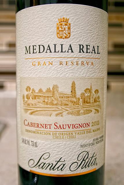 Santa Rita Medalla Real Gran Reserva Cabernet Sauvignon 2011