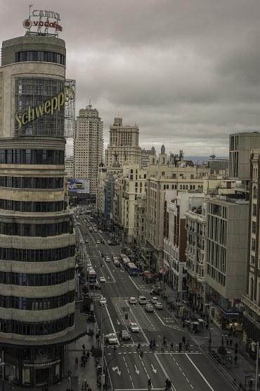 Gran Vía. Foto: Sara Gordón