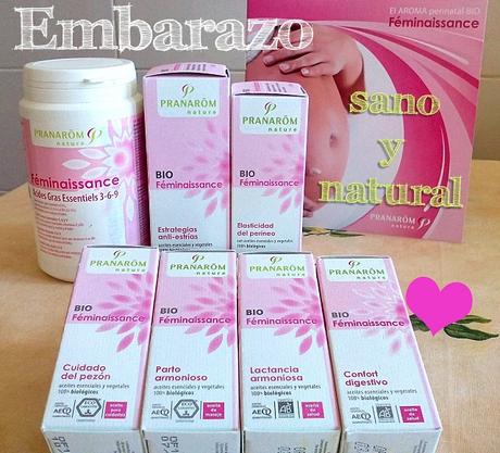 Sorteo de Pranarom especial embarazo