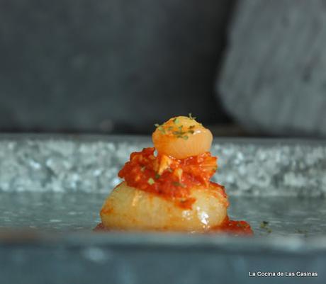 Cebollas Rellenas Mini o Cebollinas Rellenas