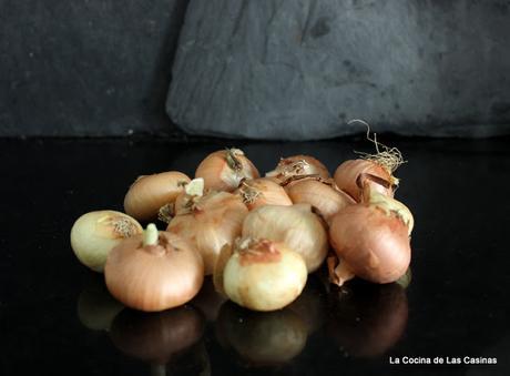 Cebollas Rellenas Mini o Cebollinas Rellenas