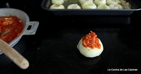 Cebollas Rellenas Mini o Cebollinas Rellenas