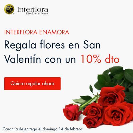 flores a domicilio baratas para san valentin cupon descuento interflora