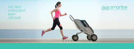 Smartbe Stroller un interesante carrito de bebé inteligente con un impactante precio