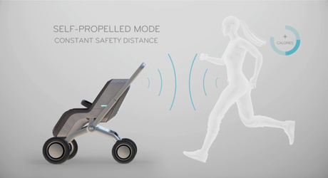 Smartbe Stroller un interesante carrito de bebé inteligente con un impactante precio