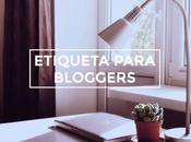 Etiqueta para bloggers