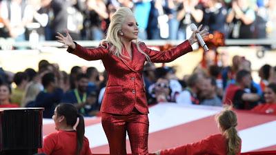 Lady Gaga triunfa en la Super Bowl