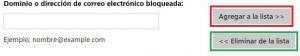 Bloquear personas en Outlook