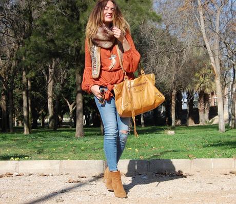 rOLLITO bOHO y éTNICO  #nOUNIFORMES