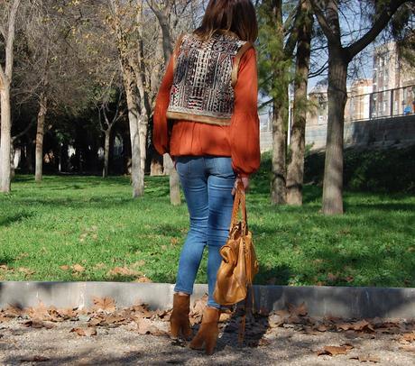 rOLLITO bOHO y éTNICO  #nOUNIFORMES