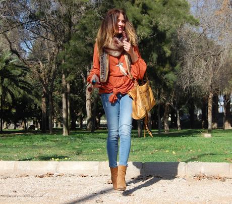 rOLLITO bOHO y éTNICO  #nOUNIFORMES