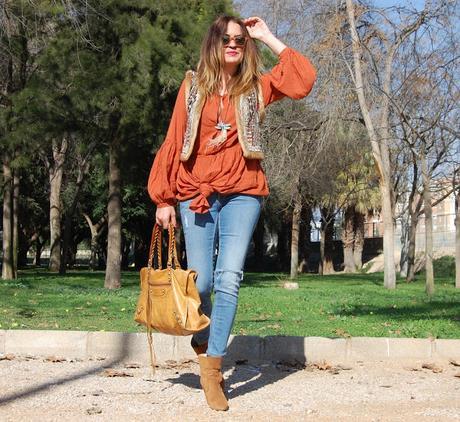 rOLLITO bOHO y éTNICO  #nOUNIFORMES