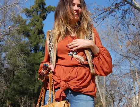 rOLLITO bOHO y éTNICO  #nOUNIFORMES