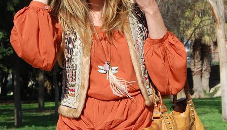 rOLLITO bOHO y éTNICO  #nOUNIFORMES