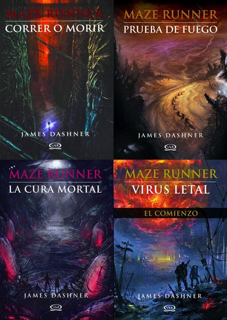 Serie The Maze Runner (James Dashner)
