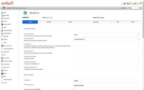 Cómo crear un blog profesional en WordPress en 10 minutos Campos rellenar instalar WordPress