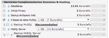 Cómo crear un blog profesional en WordPress en 10 minutos bbdd mySQL Hosting Aruba