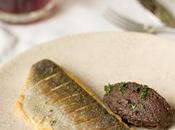 Filetes lubina tapenade