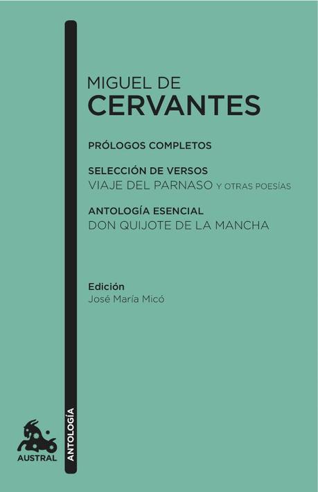 Miguel de Cervantes Antología