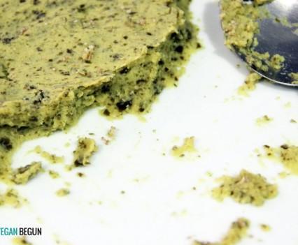 receta masa de lentejas y algas para croquetas