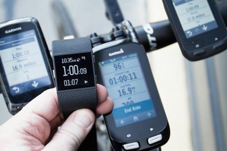 Fitbit y el ciclismo